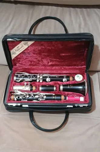 Clarinete Profissional YCL 651 zerooooO