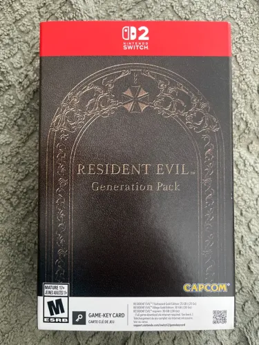 RESIDENT EVIL Generation Pack Switch 2