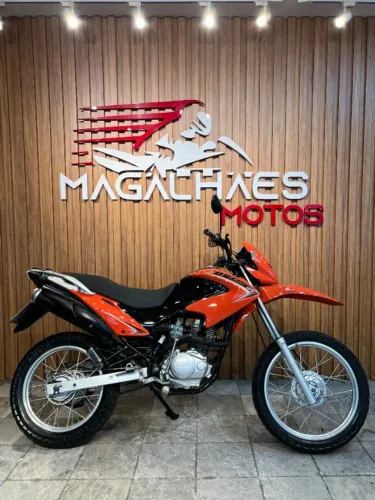 Bros 125 KS 2013 - Financiamento bancário e cartão