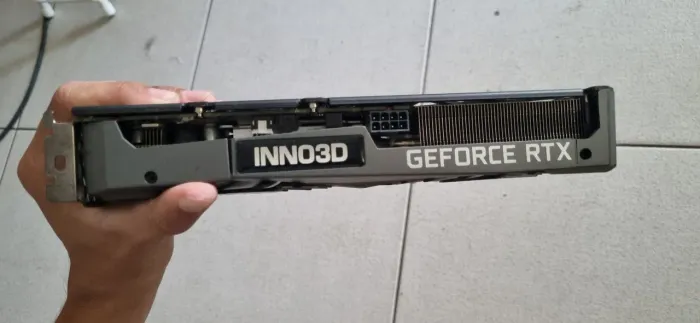 Placa de vídeo RTX 3060 12GB