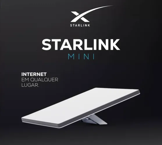 Starlink Mini Nova Lacrada + Brinde 