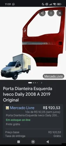 Pra vender tudo porta paralama painel frontal 