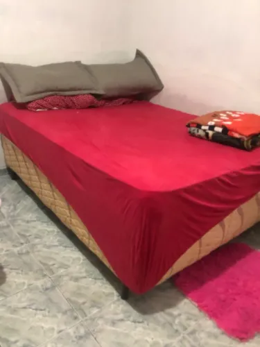 Cama box casal ônix