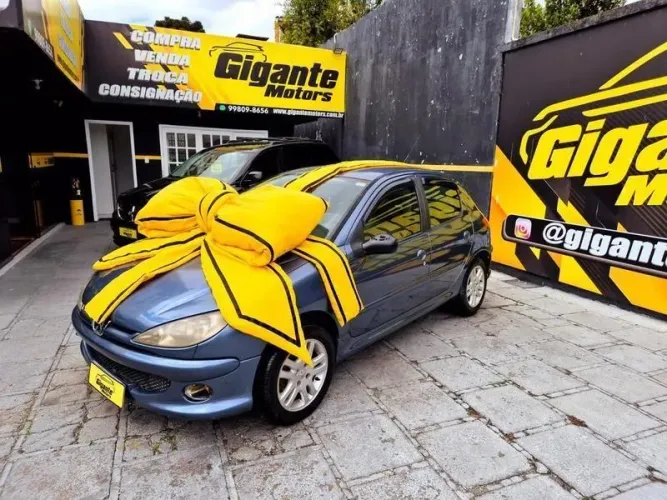Peugeot 206 Allure 1.6 Flex 16V 3P 2008