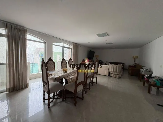Apartamento com 4 dormitórios para alugar, 287 m² por R$ 10.190,00/mês - Santo Antônio - S