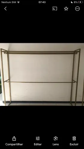 Arrara para loja
