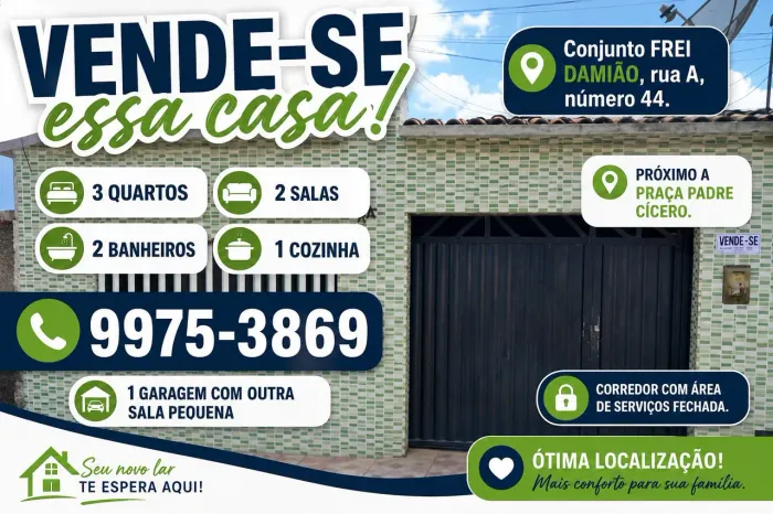 Casa em cajueiro Al 