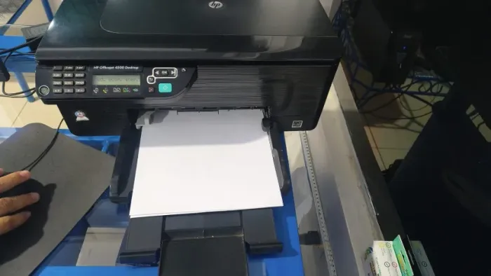 Impressora HP Officejet 4500