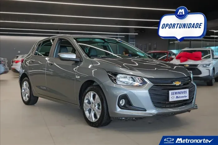 Chevrolet Onix Hatch LTZ 1.0 12V TB Flex Aut. 5P 2025
