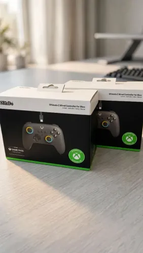 Controle 8BitDo (Novo / Lacrado na Caixa)