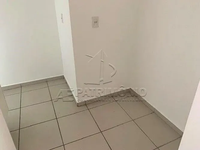 Apartamento com sala 2 ambientes, cozinha planejada, área de serviço, banheiro social, 3 d
