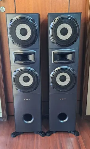 Caixas Torres Sony Muteki ( MSP5000 ) - Excelentes