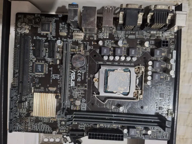 Placa mãe h110m-cbr ddr4