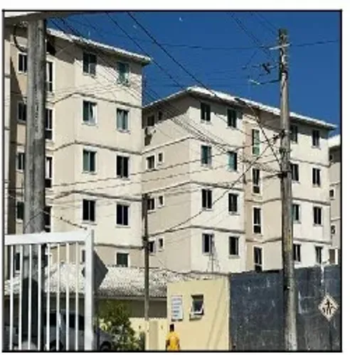 Imóvel em destaque Apartamento no Areia Branca, Salvador - BA, Apto 204, 2 quartos, 1 vag
