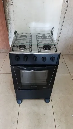 Fogão 4 bocas Atlas..!!!