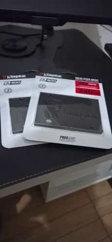 HD SSD 240gb Sata 3.0 Kingston 
