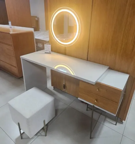 Penteadeira + Banqueta Évora 