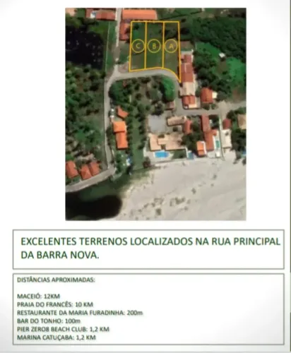 Lote/Terreno para venda tem 907 metros quadrados em Prainha Barra Nova -  -