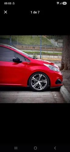 Peugeot 208 GT 1.6 THP Flex 16V 5P Mec. 2020