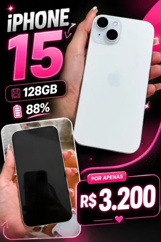 VENDO IPHONE 15