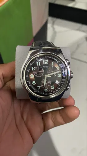 Swatch série prata