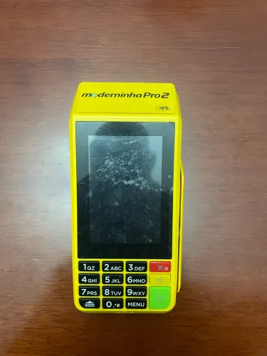 Máquina de Cartão PagSeguro - Pró 2