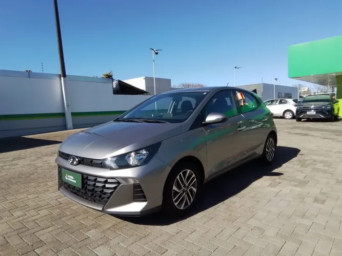 Hyundai HB20 Limited 1.0 Flex 12V Mec. 2025