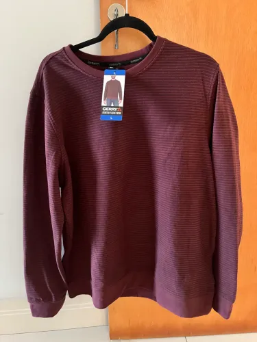 Blusa manga comprida nova