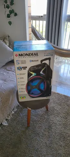 Caixa Mondial cm 400
