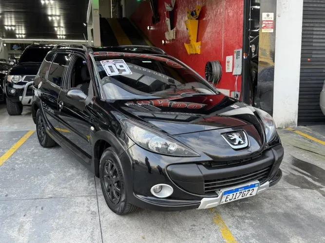 Peugeot 207 SW Escapade 1.6 16V Flex 5P 2009