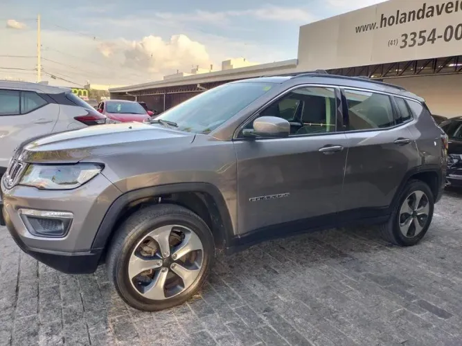 Jeep Compass Longitude 2.0 4X4 Dies. 16V Aut. 2017