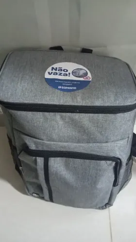 Mochila térmica 15litros