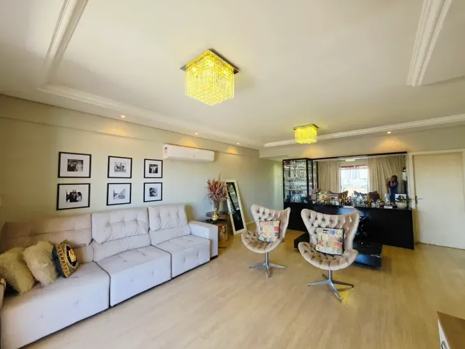 Apartamento 169 m² | Suíte com Closet | Porteira Fechada | 2 Vagas | Ed. Ravena