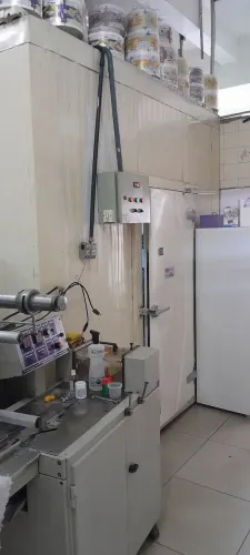 Câmara frigorífico 