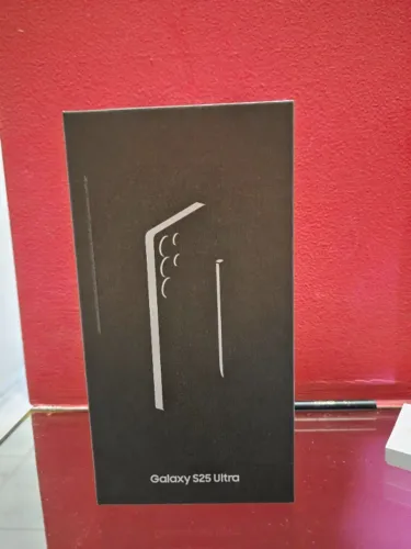 S25 Ultra 256GB (Novo/Lacrado)