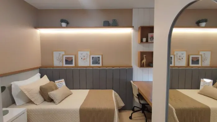 HH - Apartamento Novo em Ceilândia | Total Ville Ikeda | Condomínio Fechado | MCMV