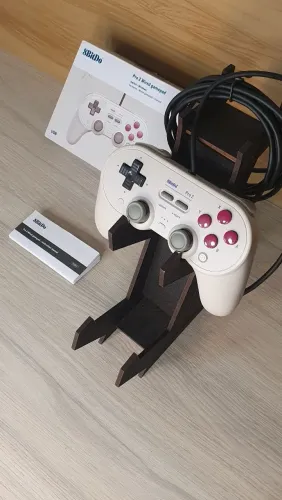 Controle 8bitduo com fio