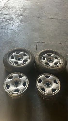 Jogo de Aro 15 Original Ford