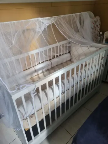 Berço infantil 3 em 1