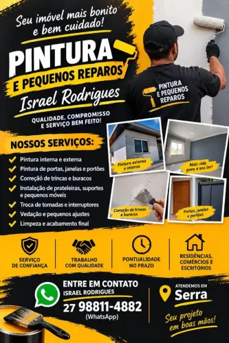Pintura e reparos