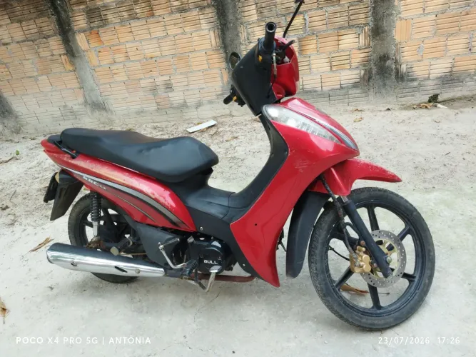 Vendo Shineray cinquentinha 2016 em dias só transferir 4.00 