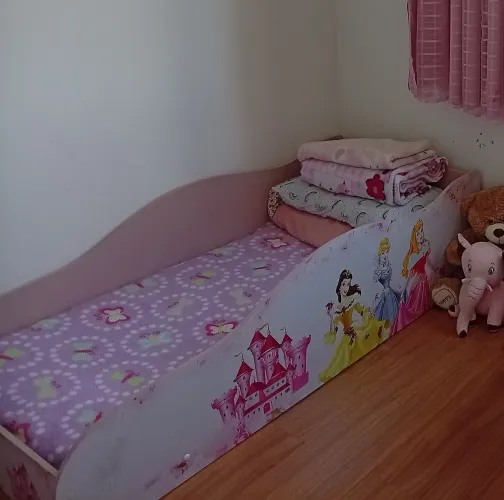 Cama infantil das princesas