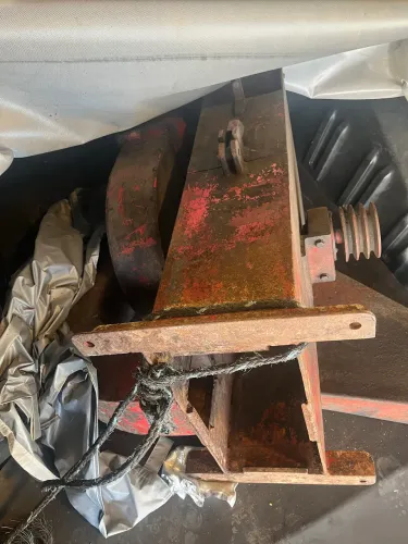 VENDO: MÁQUINA PARA PRODUÇÃO DE FUBÁ, CANJICA, CANJIQUINHA, FARELO E OUTRAS ATIVIDADES