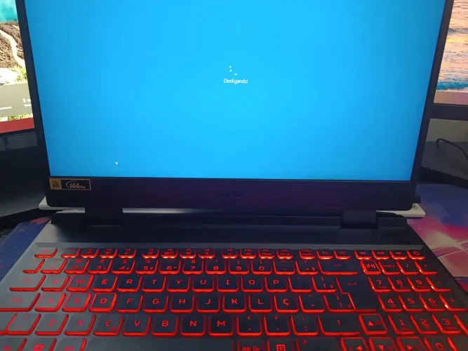 Notebook Gamer accer nitro 5