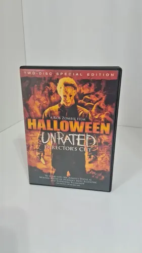 Halloween (Rob Zombie) director?s cut edição importada e limitada