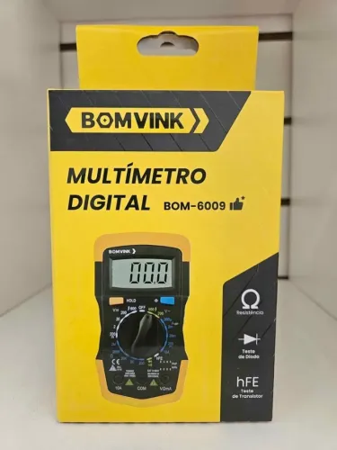 MULTÍMETRO DIGITAL BOMVINK