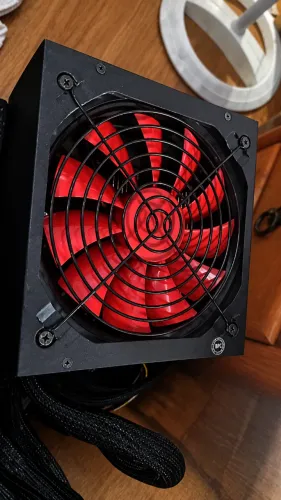 Fonte Brazil PC Gamer de 500W 80 Plus Bronze