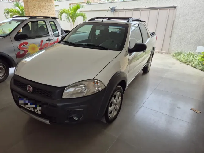 Fiat Strada Working 1.4 MPI Fire Flex 8V CD 2016