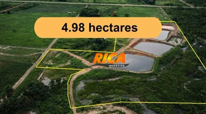 Excelente chácara com piscicultura a venda em Humaitá/AM