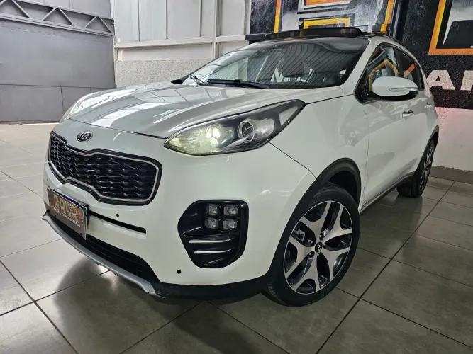 Kia Motors Sportage EX 2.0 16v/ 2.0 16V Flex Aut. 2018